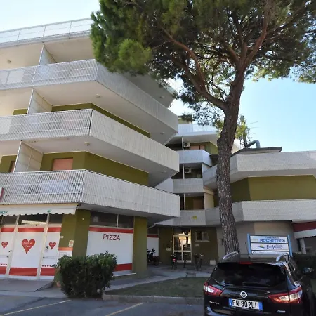 Locazione Turistica Moschettieri-1 Appartamento Bibione